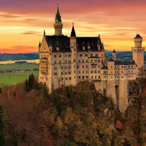 Visita ao Castelo de Neuschwanstein