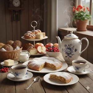Café da tarde germânico