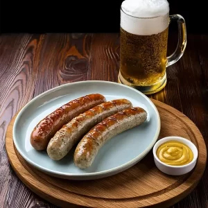 Jantar típico alemão: Wurst + Cerveja