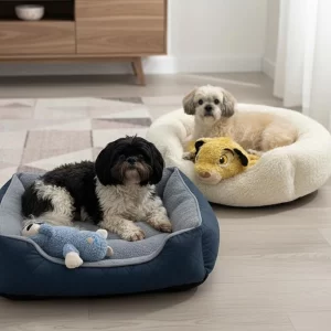 Cama nova pra Lola e Poncho