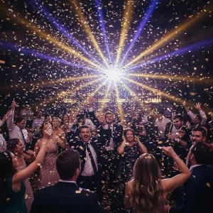 Inimigos do fim: Patrocinar uma hora extra de festa