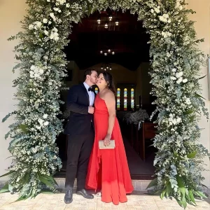 Sessão de fotos para o casal